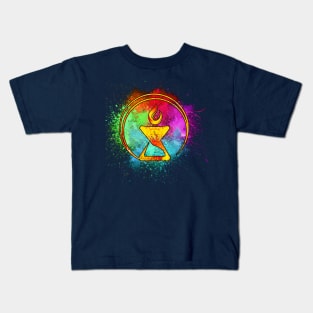 Small Print Splash Chalice Kids T-Shirt